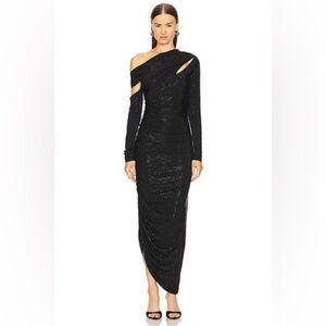 cult gaia katina knit dress CULT GAIA KATINA KNIT DRESS
